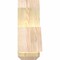 Ekena Millwork Eugene Rough Sawn Timber Gable Bracket, Douglas Fir, 36"W x 13"H x 6"D x 6"F, 9/12 Pitch GBW036X13X0606EUG00RDF - alternate 4